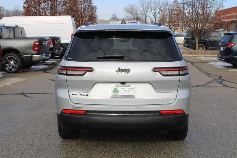 used 2023 Jeep Grand Cherokee L car, priced at $37,855