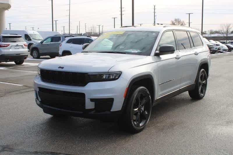 used 2023 Jeep Grand Cherokee L car, priced at $37,855