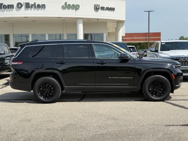 used 2022 Jeep Grand Cherokee L car, priced at $31,506