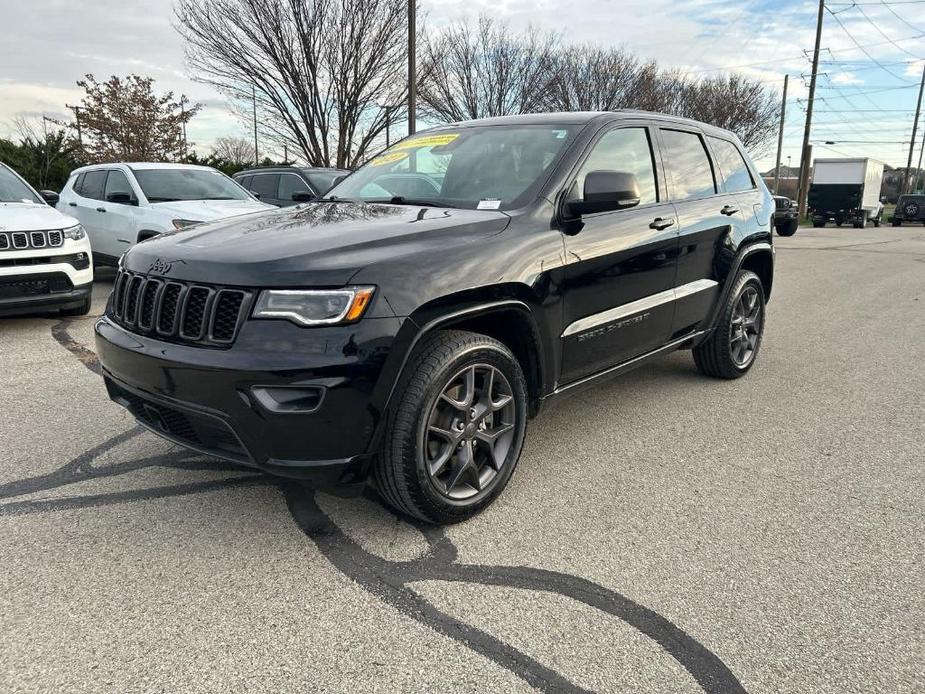 used 2021 Jeep Grand Cherokee car, priced at $31,988