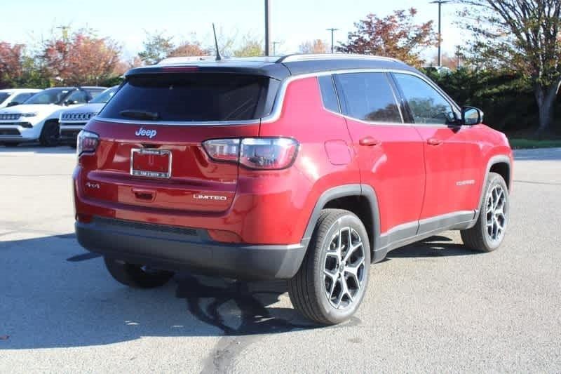 new 2025 Jeep Compass car, priced at $32,173