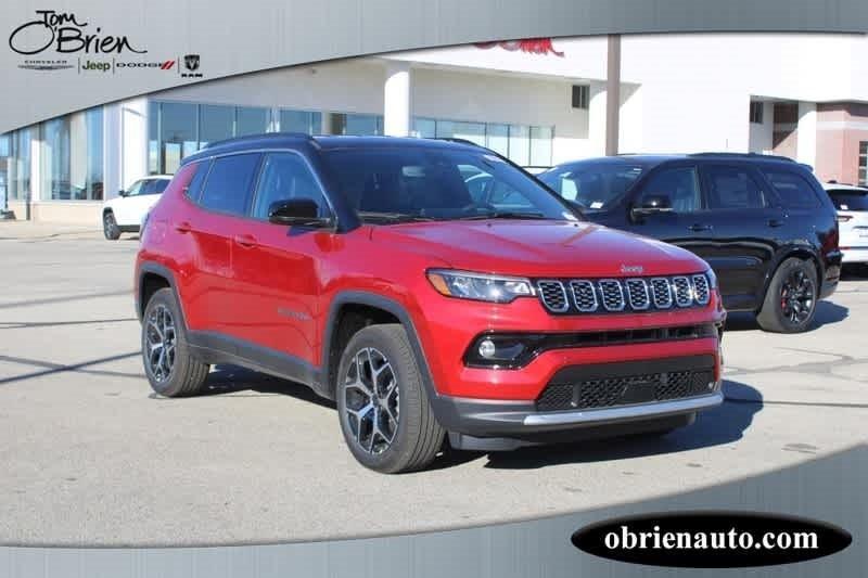 new 2025 Jeep Compass car, priced at $32,173