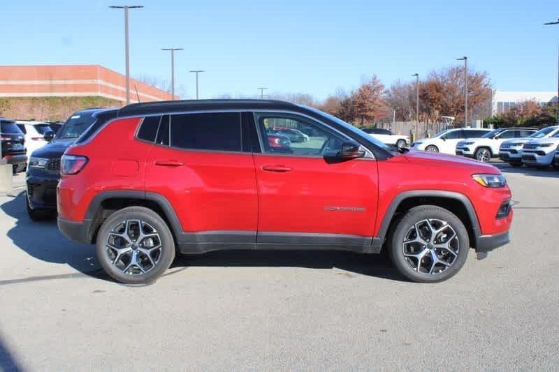 new 2025 Jeep Compass car, priced at $32,173