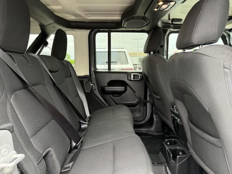 used 2021 Jeep Wrangler Unlimited car, priced at $34,928