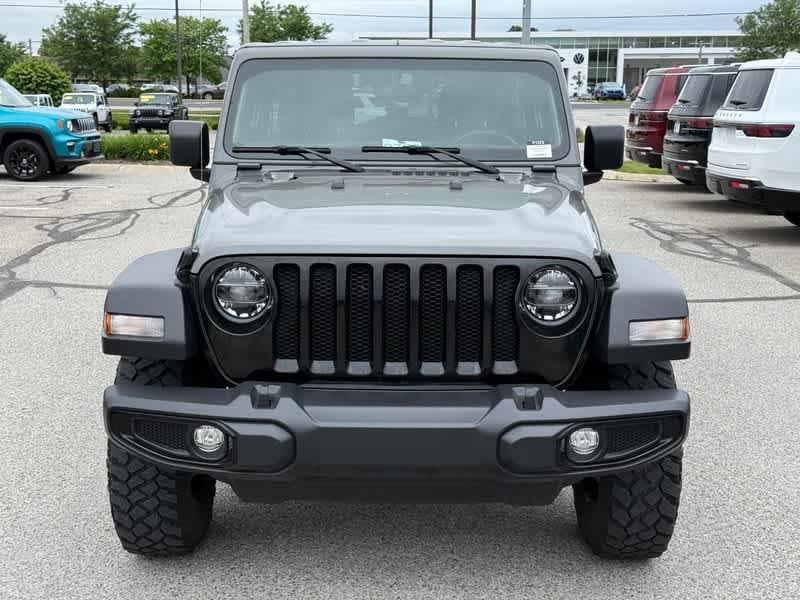 used 2021 Jeep Wrangler Unlimited car, priced at $34,928