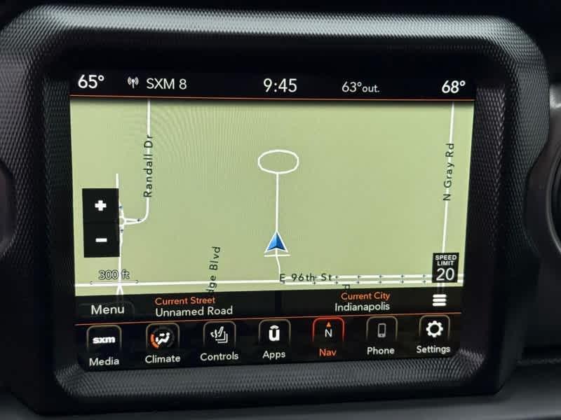 used 2021 Jeep Wrangler Unlimited car, priced at $34,928