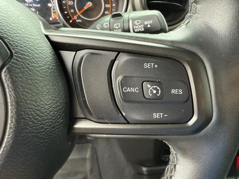 used 2021 Jeep Wrangler Unlimited car, priced at $34,928