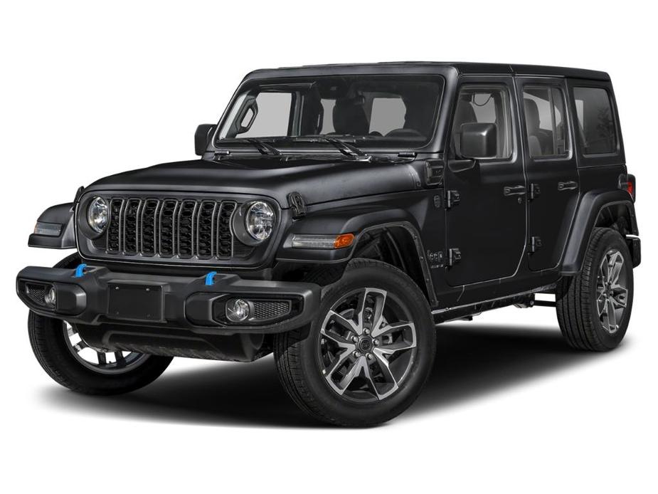 new 2025 Jeep Wrangler 4xe car, priced at $53,460