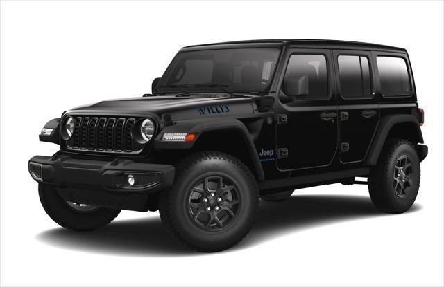 new 2025 Jeep Wrangler 4xe car, priced at $53,460