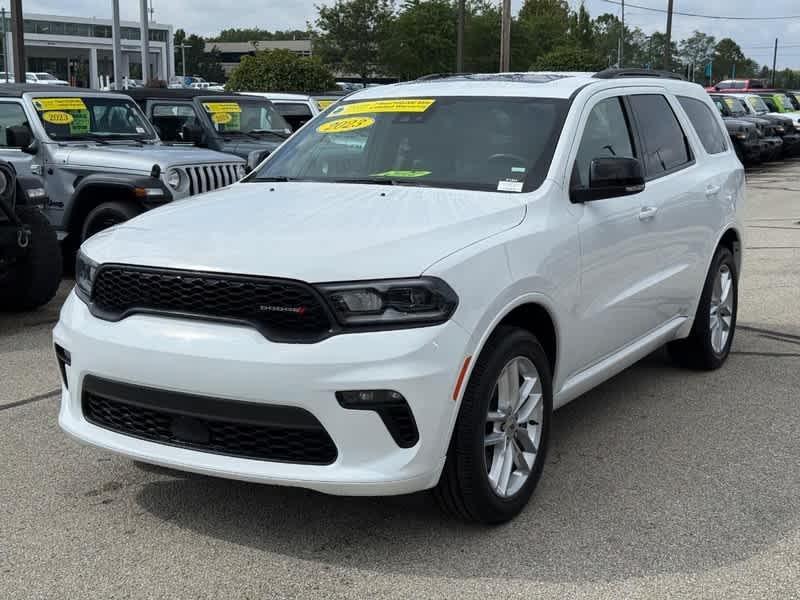 used 2023 Dodge Durango car, priced at $31,988