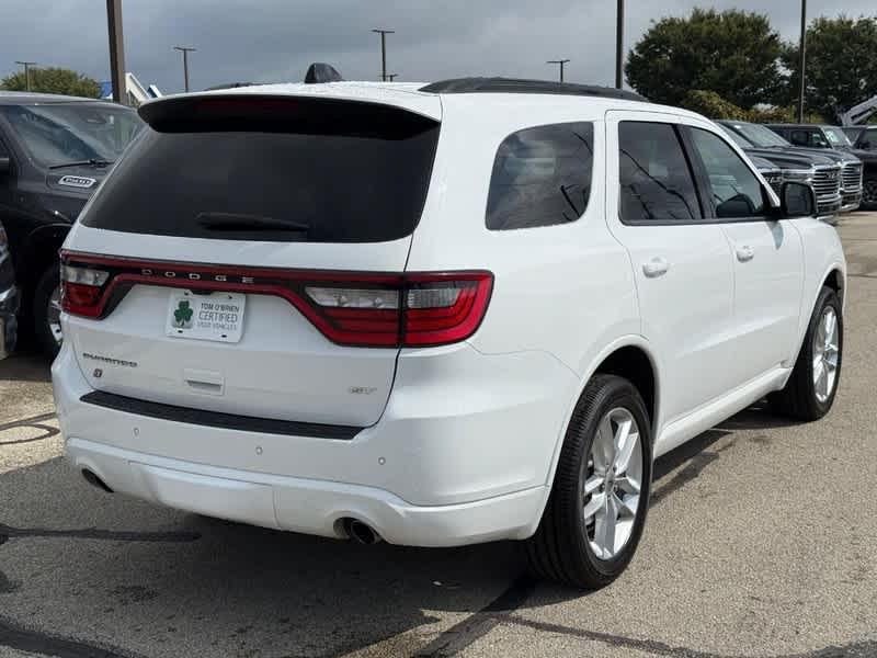 used 2023 Dodge Durango car, priced at $31,988