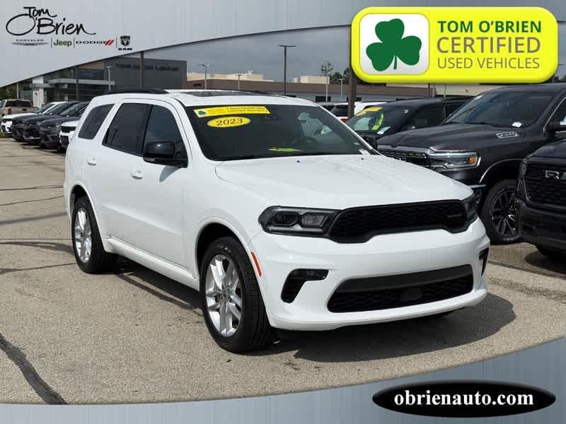 used 2023 Dodge Durango car, priced at $31,988
