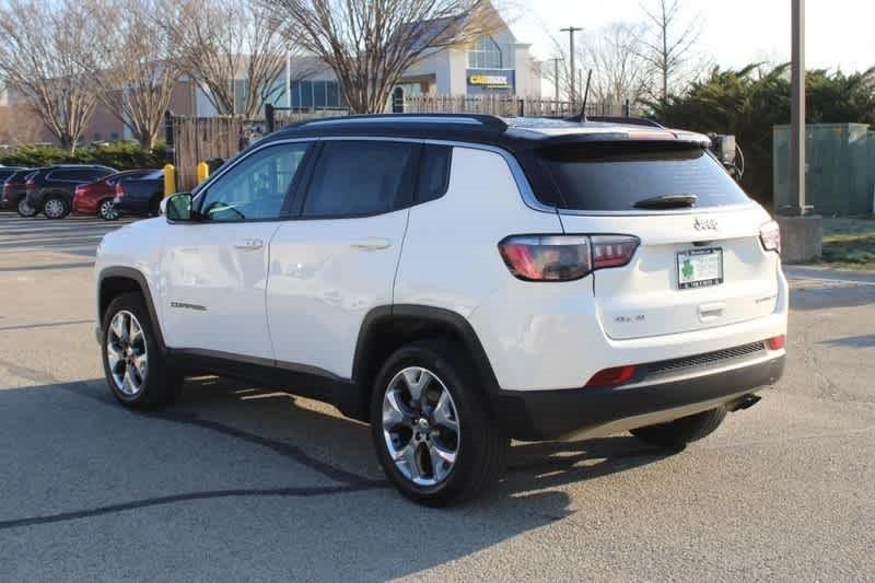 used 2021 Jeep Compass car, priced at $22,834