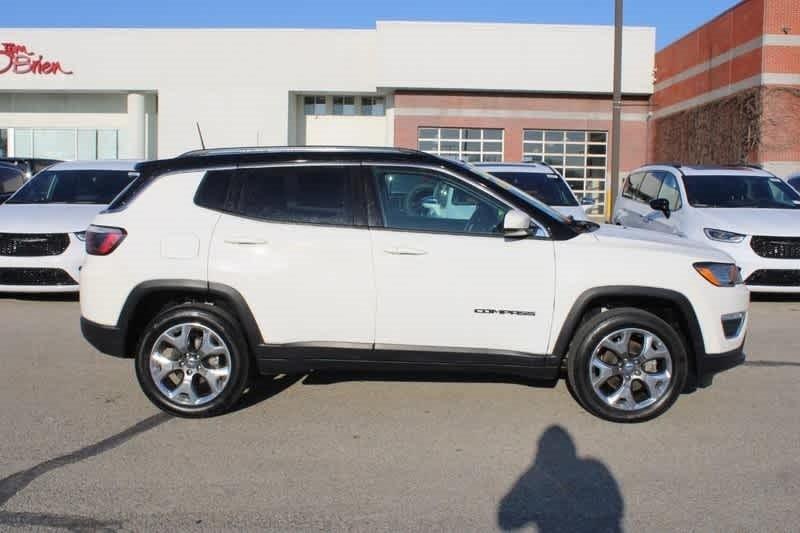 used 2021 Jeep Compass car, priced at $22,834