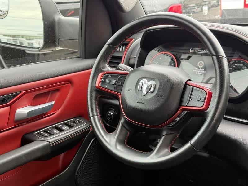 used 2022 Ram 1500 car, priced at $45,988