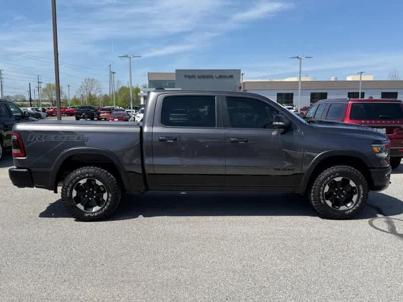 used 2022 Ram 1500 car, priced at $45,988