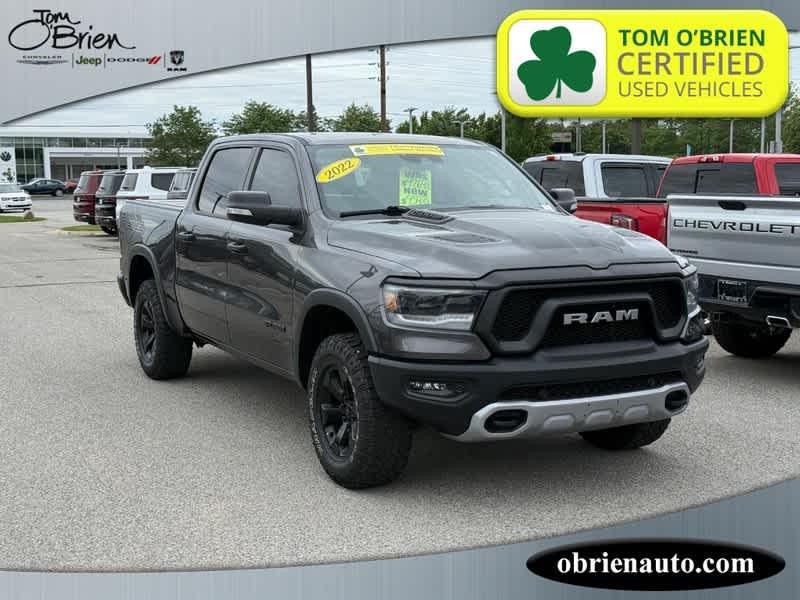 used 2022 Ram 1500 car, priced at $45,988