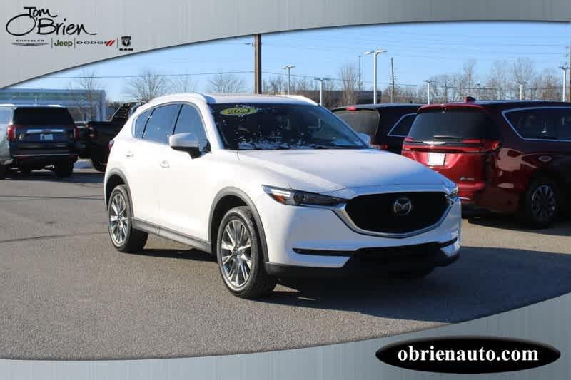 used 2021 Mazda CX-5 car, priced at $20,988