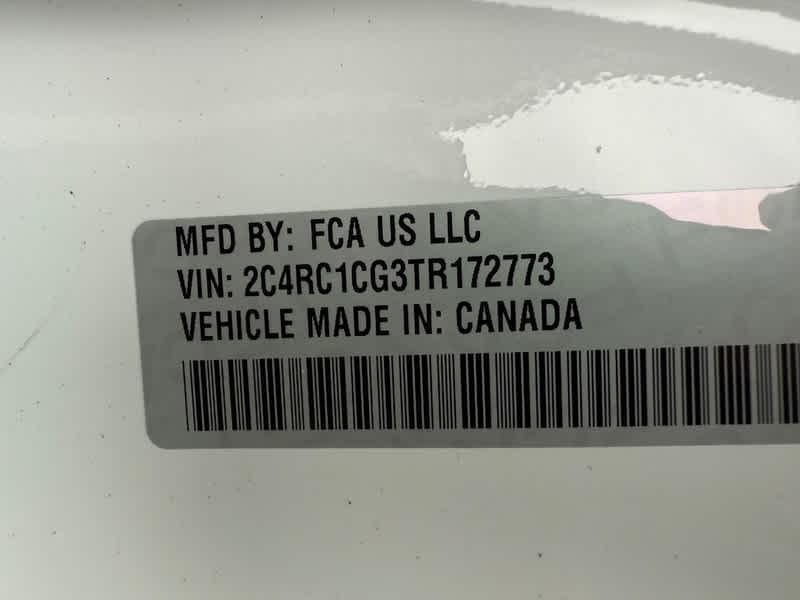 new 2026 Chrysler Voyager car, priced at $40,436