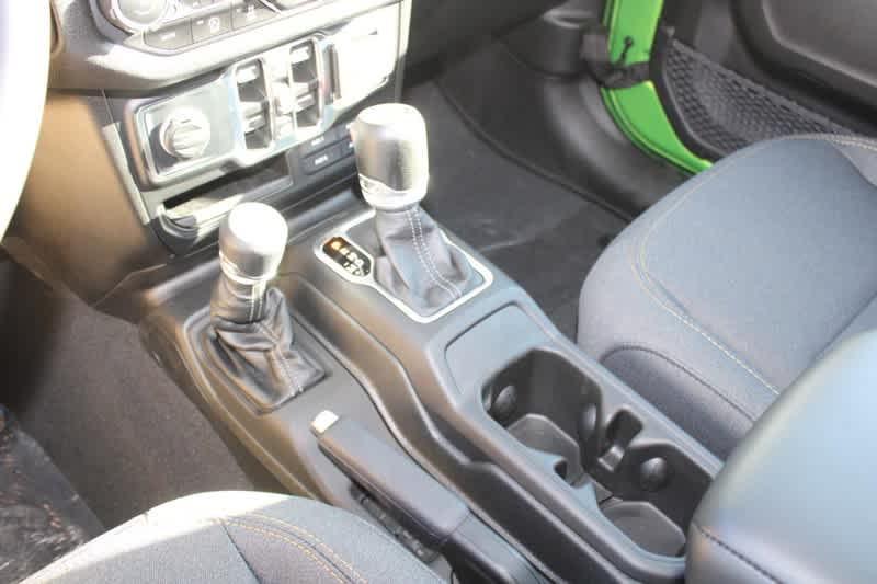 new 2025 Jeep Wrangler car, priced at $50,290