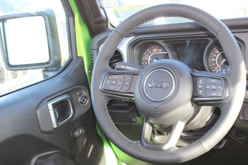 new 2025 Jeep Wrangler car, priced at $50,290