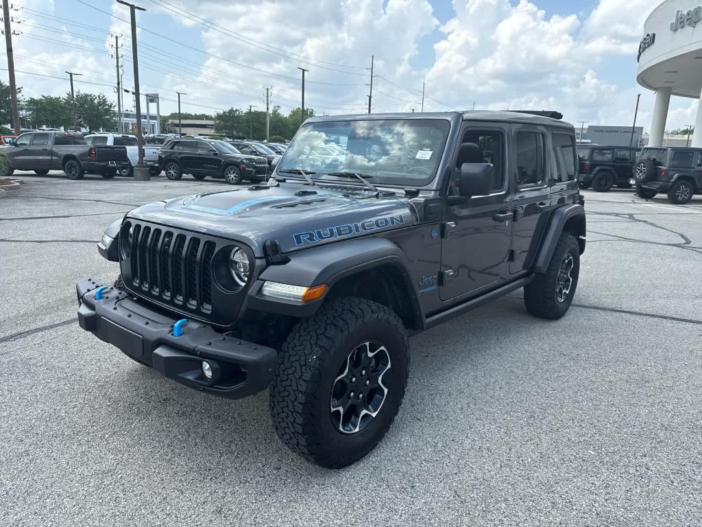 used 2022 Jeep Wrangler Unlimited 4xe car, priced at $38,988