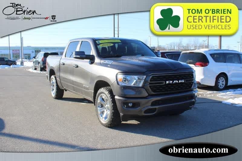 used 2022 Ram 1500 car, priced at $37,988