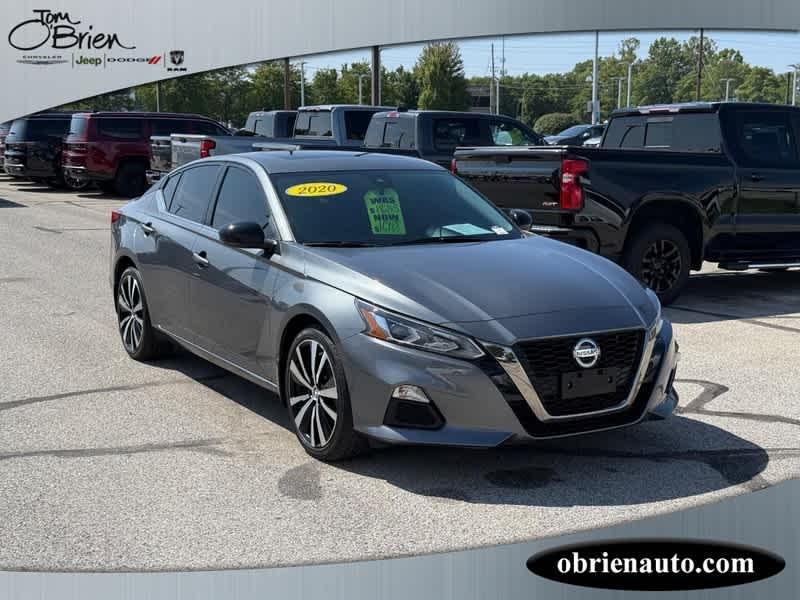 used 2020 Nissan Altima car, priced at $16,998