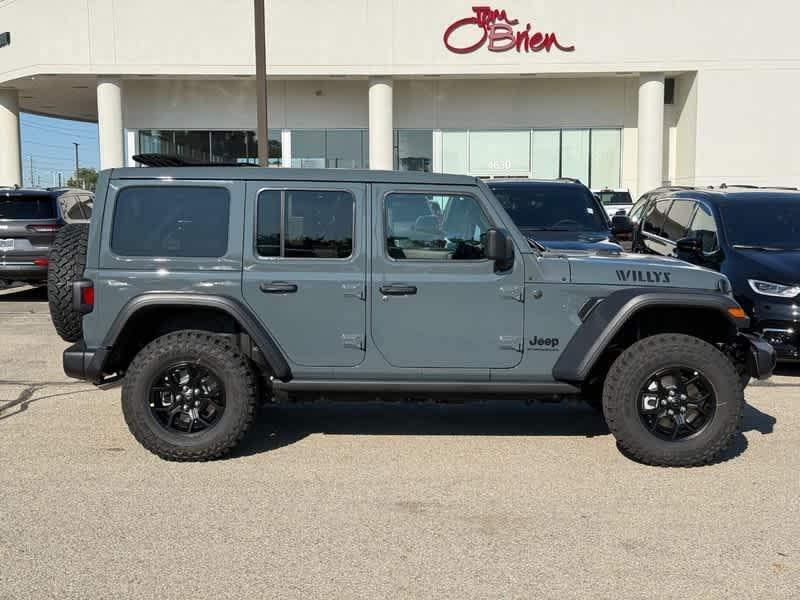 new 2025 Jeep Wrangler car, priced at $52,414