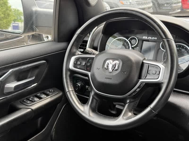 used 2019 Ram 1500 car, priced at $27,988
