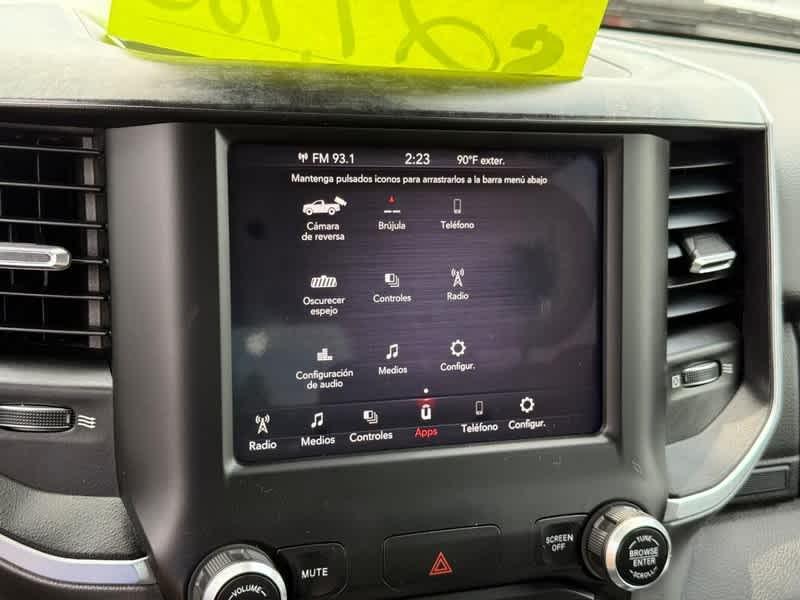 used 2019 Ram 1500 car, priced at $27,988