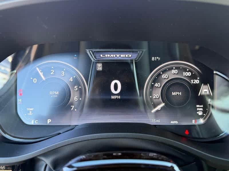 new 2026 Ram 1500 car, priced at $76,303