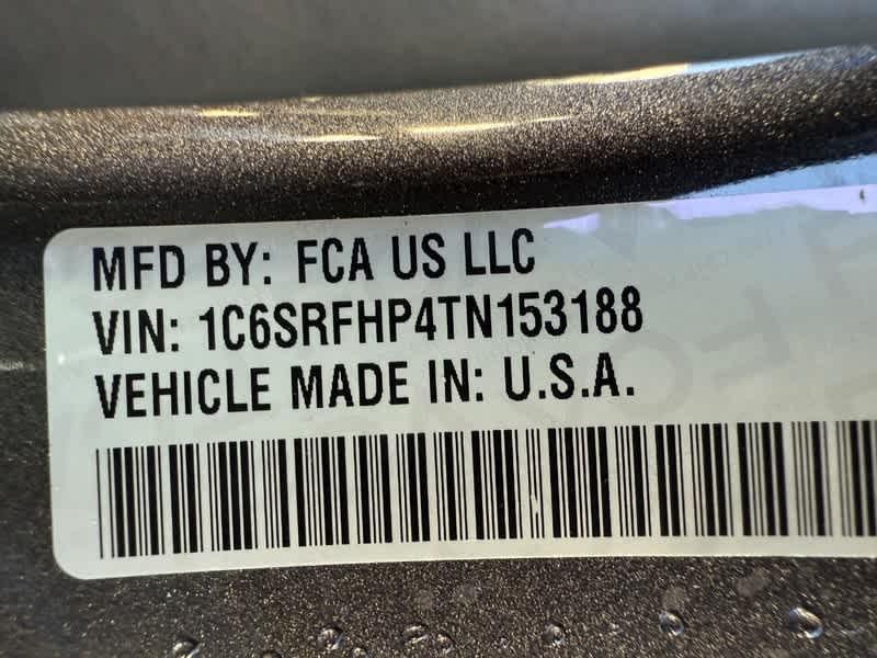 new 2026 Ram 1500 car, priced at $76,303