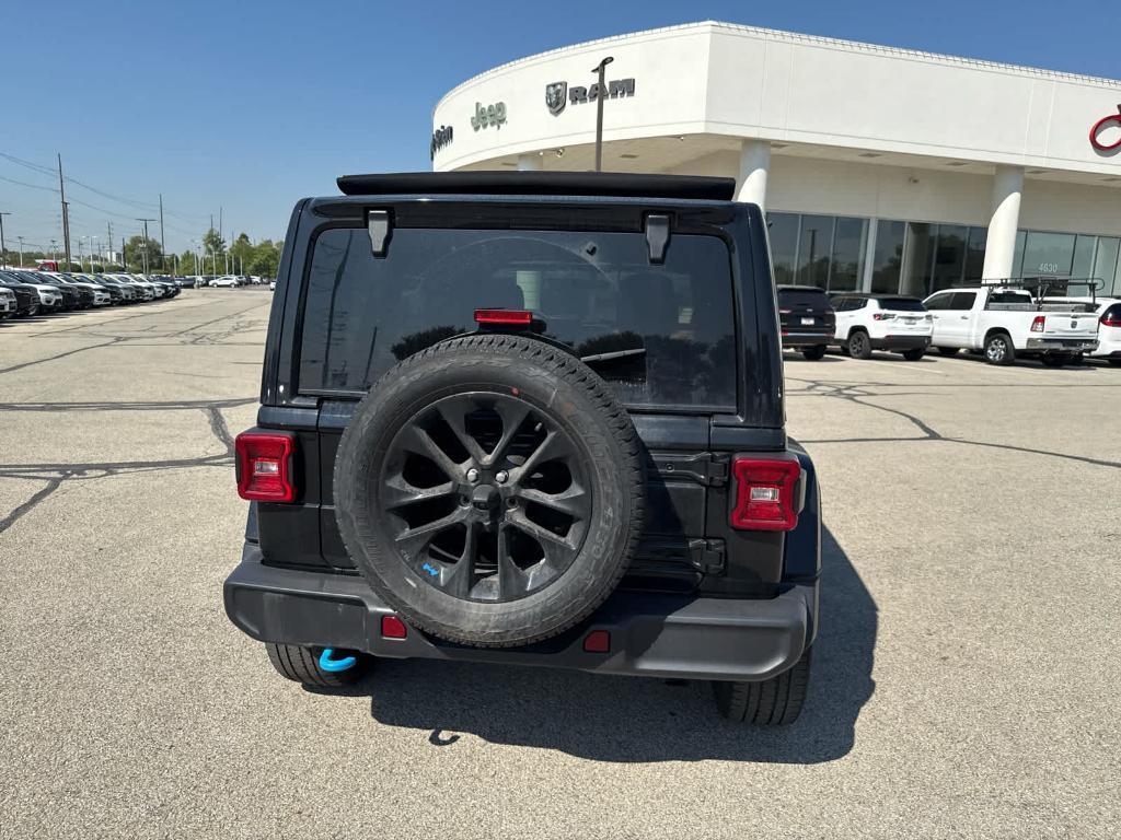 used 2023 Jeep Wrangler 4xe car, priced at $36,686