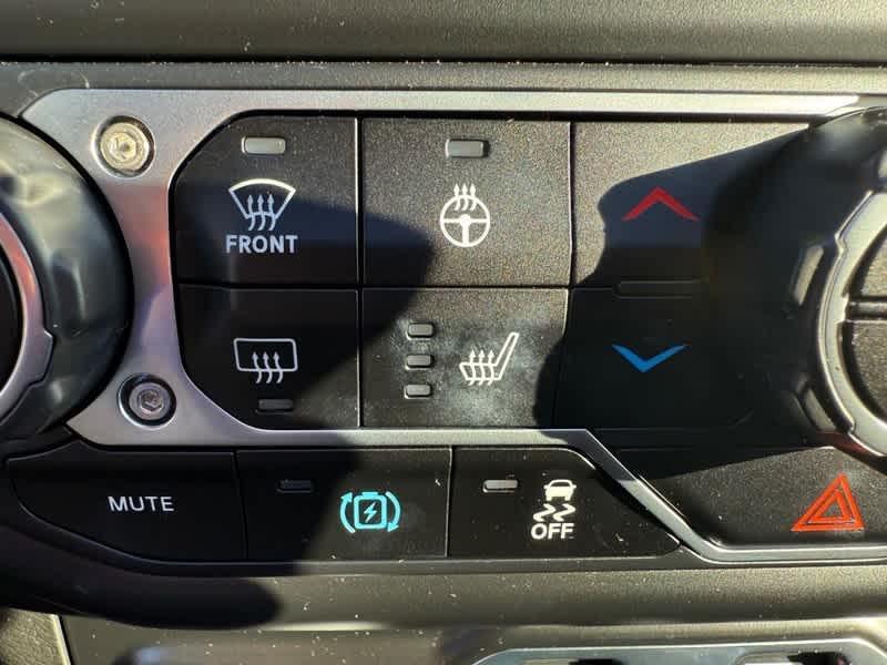 used 2023 Jeep Wrangler 4xe car, priced at $35,997