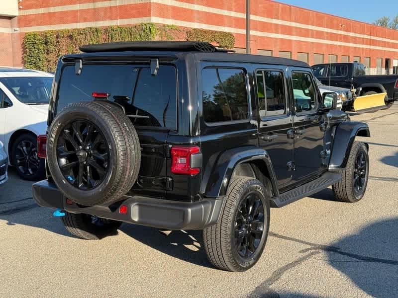 used 2023 Jeep Wrangler 4xe car, priced at $35,997