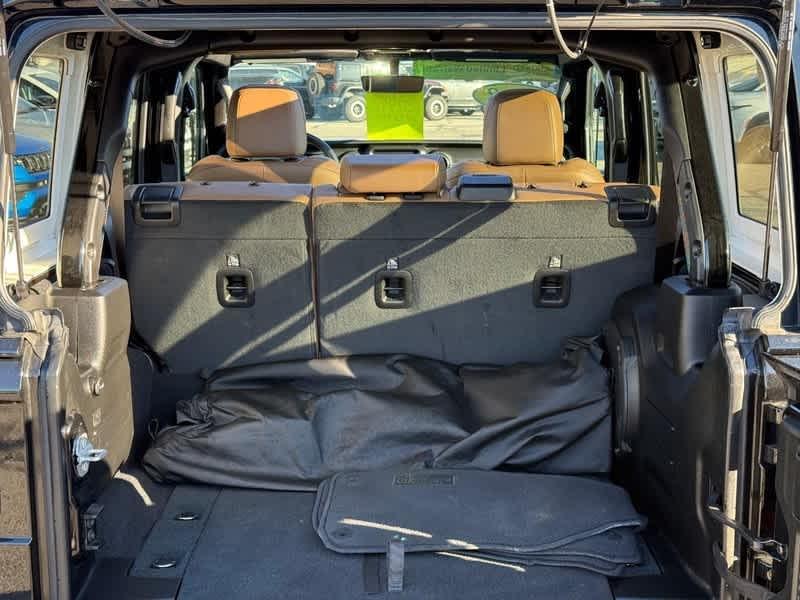 used 2023 Jeep Wrangler 4xe car, priced at $35,997