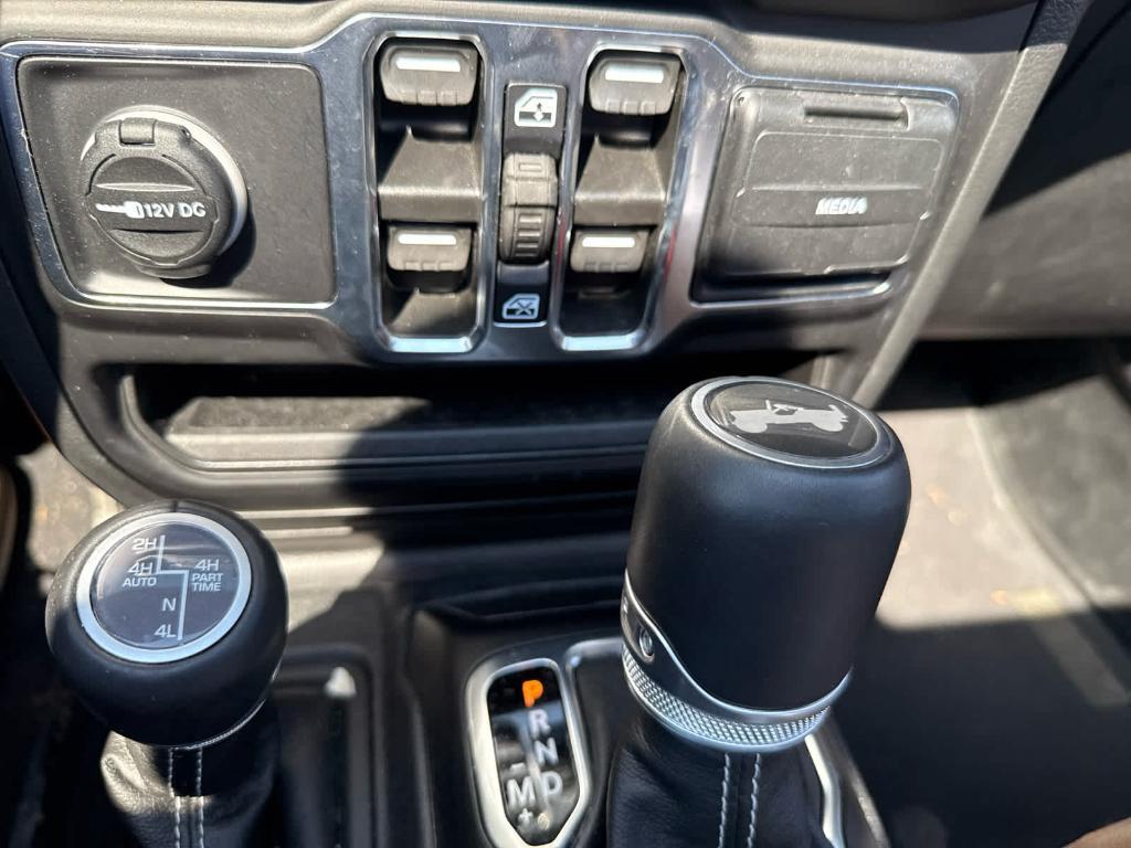used 2023 Jeep Wrangler 4xe car, priced at $36,686