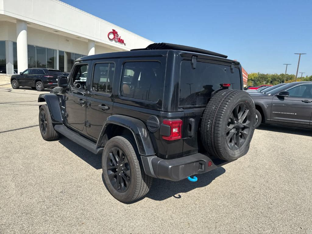 used 2023 Jeep Wrangler 4xe car, priced at $36,686