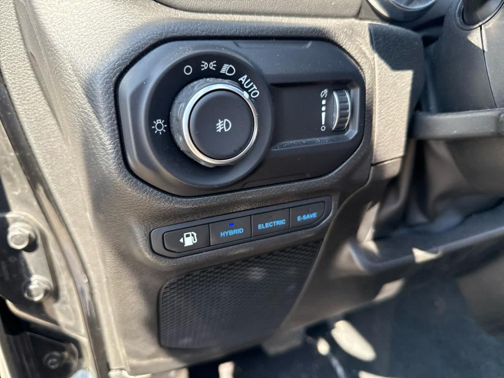 used 2023 Jeep Wrangler 4xe car, priced at $36,686