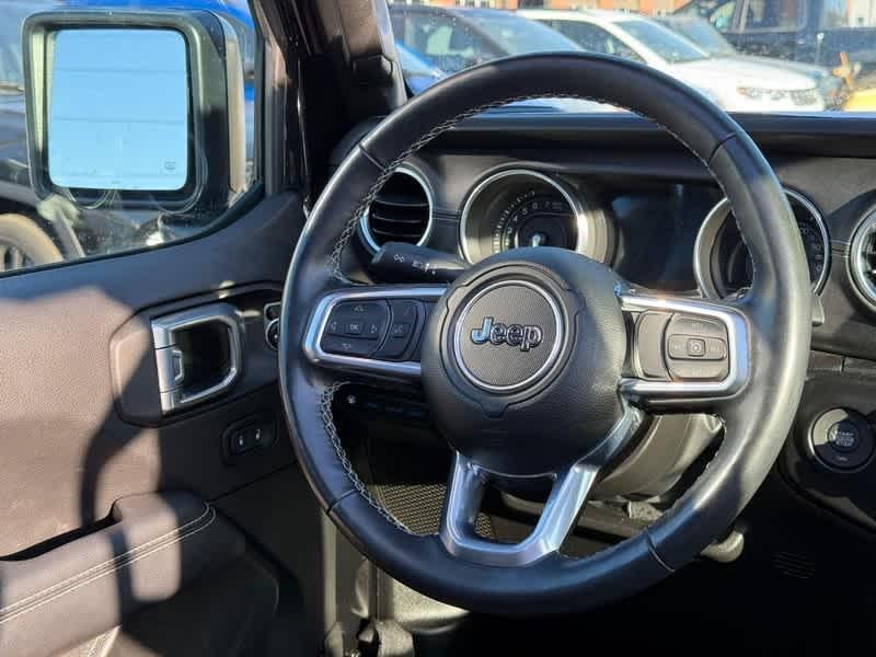 used 2023 Jeep Wrangler 4xe car, priced at $35,997