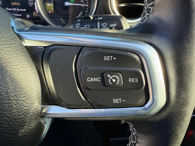 used 2023 Jeep Wrangler 4xe car, priced at $35,997