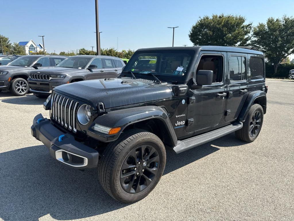 used 2023 Jeep Wrangler 4xe car, priced at $36,686