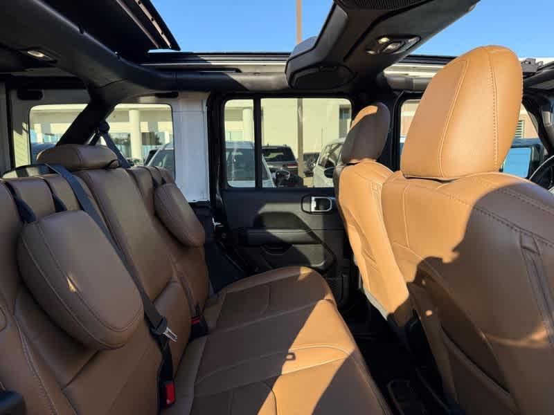 used 2023 Jeep Wrangler 4xe car, priced at $35,997