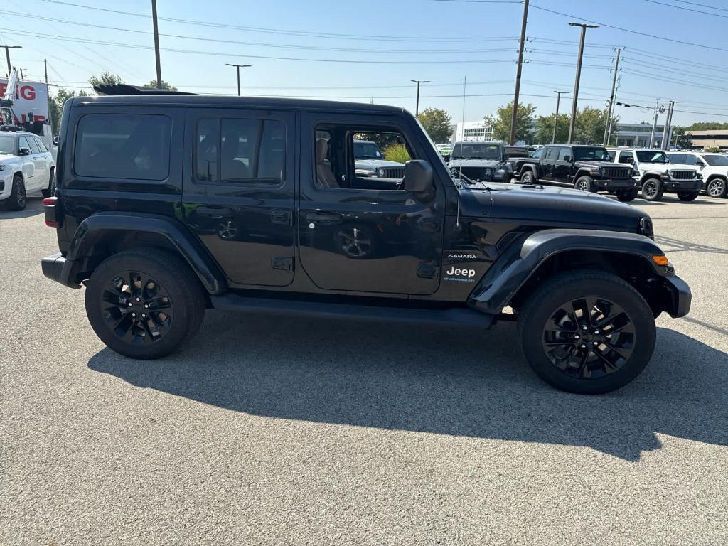 used 2023 Jeep Wrangler 4xe car, priced at $36,686