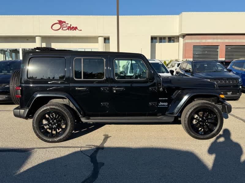 used 2023 Jeep Wrangler 4xe car, priced at $35,997