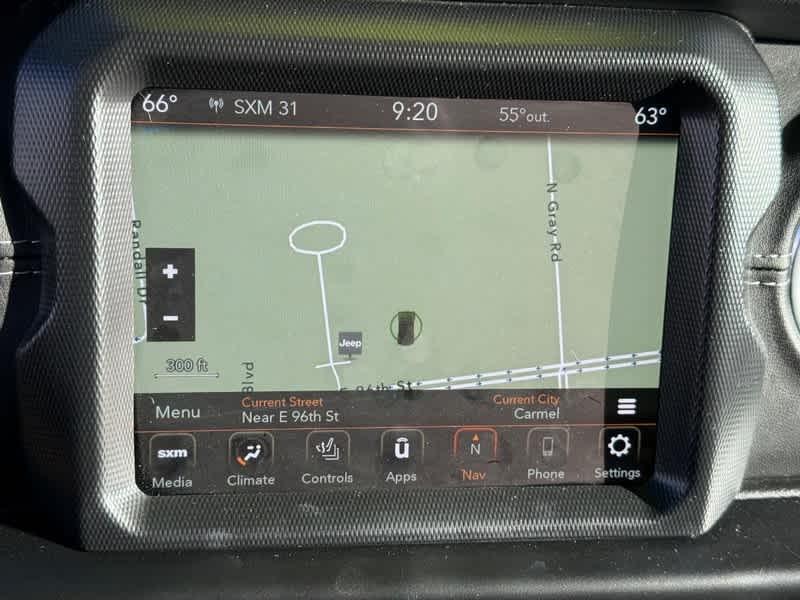 used 2023 Jeep Wrangler 4xe car, priced at $35,997