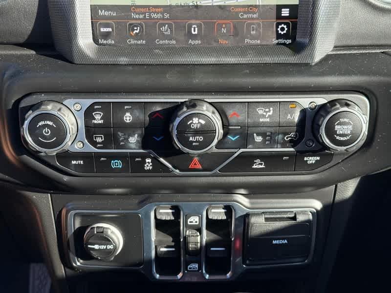 used 2023 Jeep Wrangler 4xe car, priced at $35,997