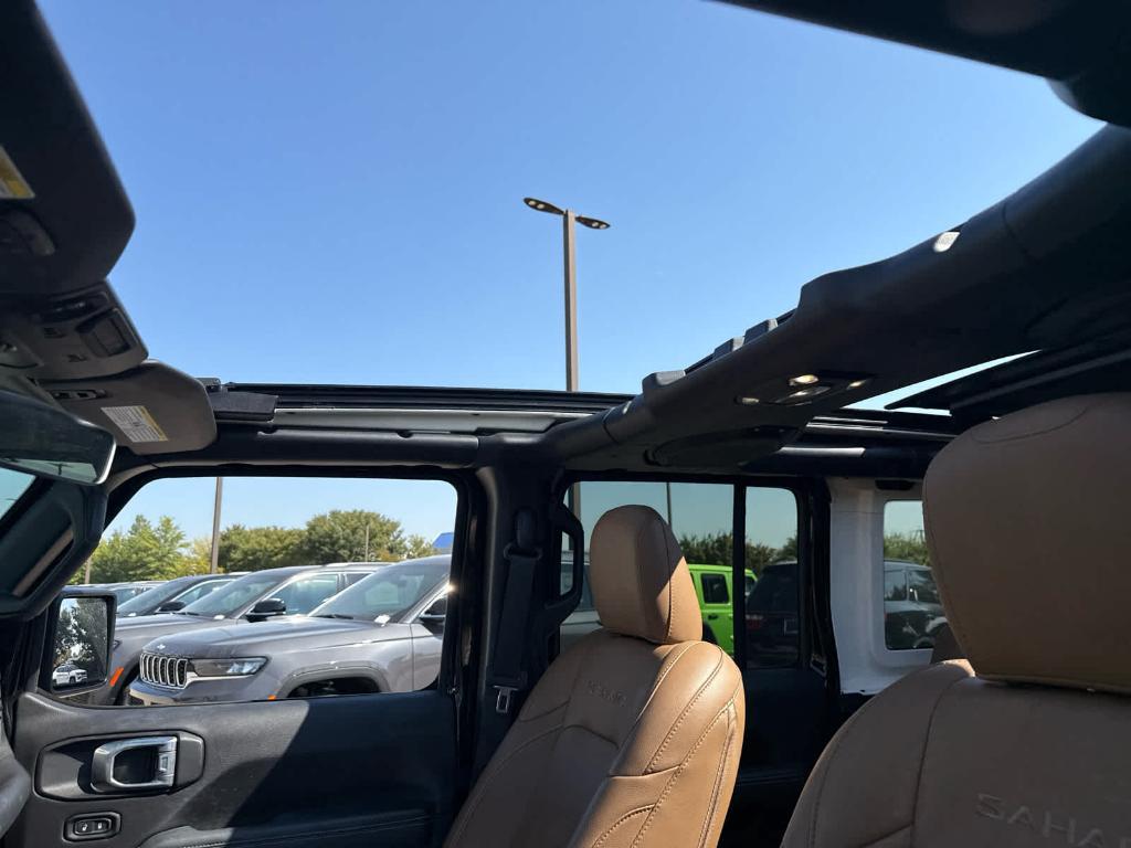 used 2023 Jeep Wrangler 4xe car, priced at $36,686