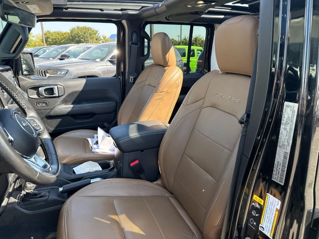 used 2023 Jeep Wrangler 4xe car, priced at $36,686